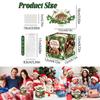 Jesus Christmas Party Decor Box With Paper Material For Festive Gift Giving