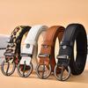 Women's Belt Retro Needle Buckle Men's Belt Casual Trend Belt Soft Belt Paired with Jeans Belt PU Leather Belt Cheap Belt
