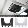 ABS Car Interior Front Reading Light Roof Lamp Panel Cover Trim for BMW 1 2 3 4 Series X1 X2 X5 X6 F20 F22 F45 F30 F31 F48