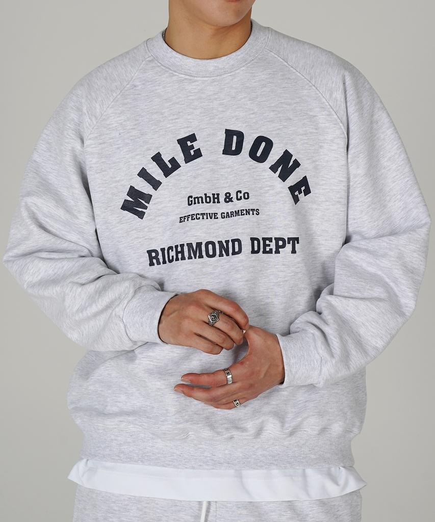 Свитшот Deomail Miledone Mildone Signature [Овсяный]