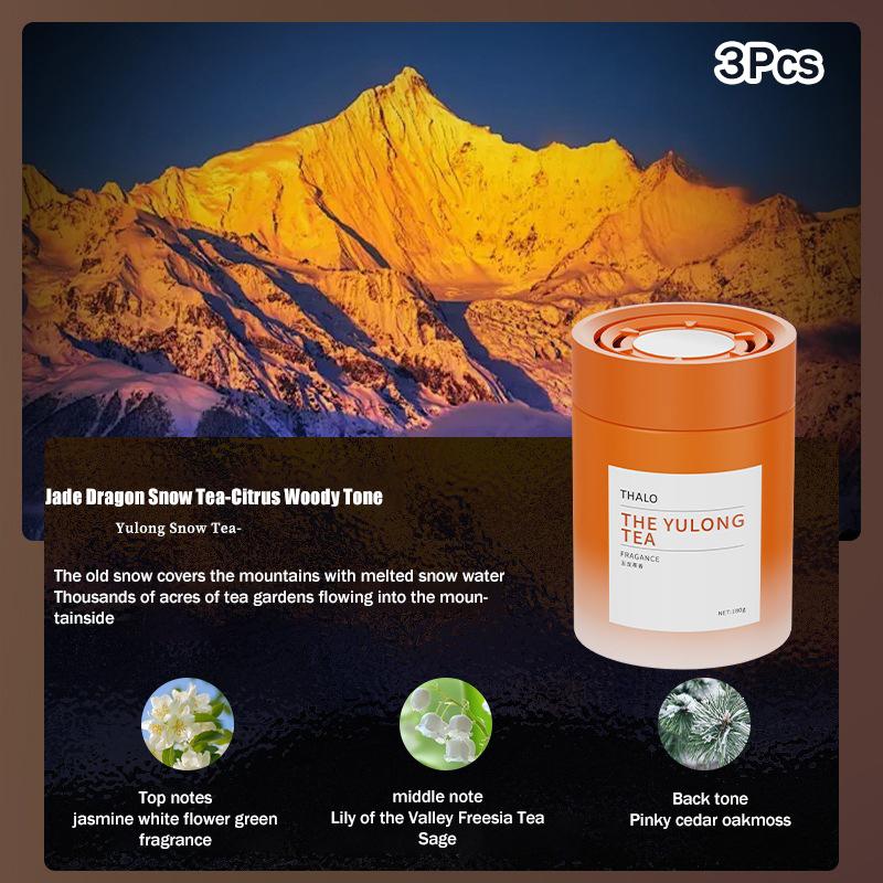 Vehicle Air Freshener Solid Gel Perfume Long Lasting to Eliminate Interior Odor and Improve Scent