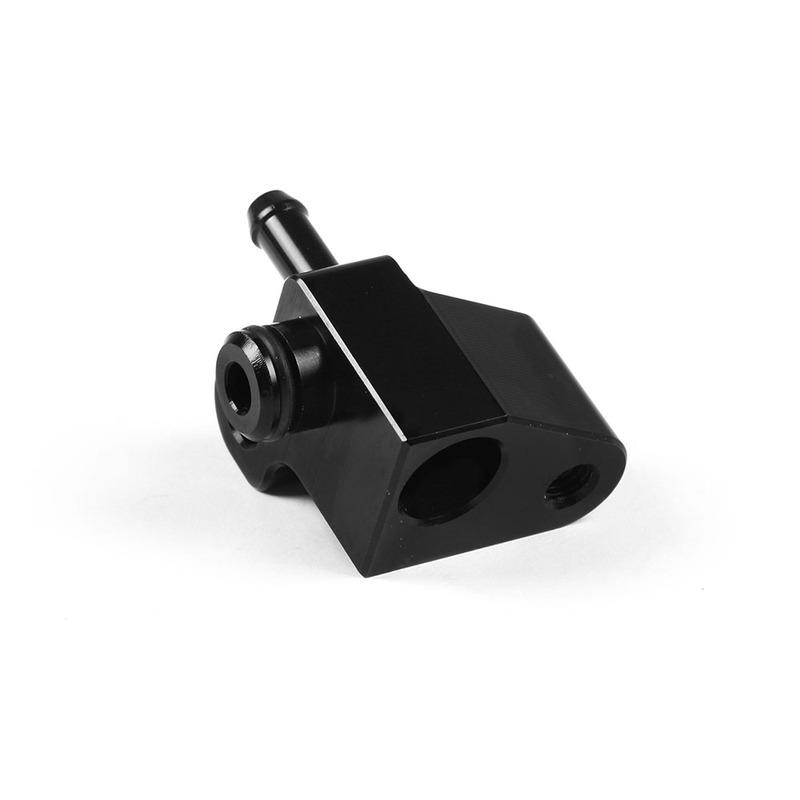 Auminum Boost Gauge Tap Adaptor For Ford Fiesta st 1.6T Engine BX102061