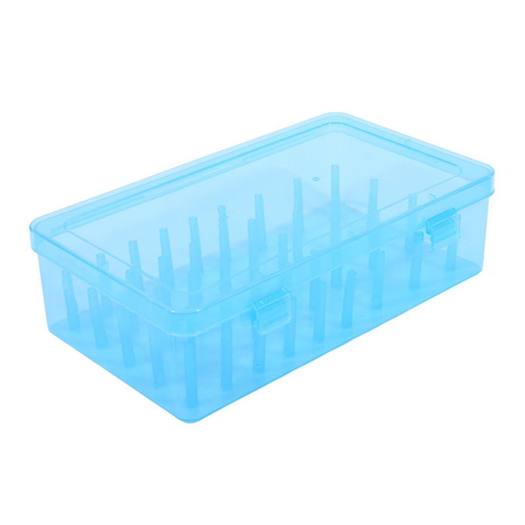 42 Axis Игольница и Нитка Ящик для хранения вещей Бытовая коробка Многофункциональный прозрачный набор иголок и ниток Коробка для сортировки ниток