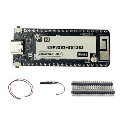 Плата разработки Stick Lite ESP32+ ESP32-S3FN8 CP2102 SX1262 433-510 МГц 863-928 МГц Совместимый с Bluetooth Модуль для Проектов