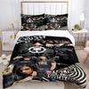 Tokio Hotel 3D Печать рок-группы всесезонный пододеяльник Постельное белье Мягкий пододеяльник и наволочки Single_Double_Queen_King