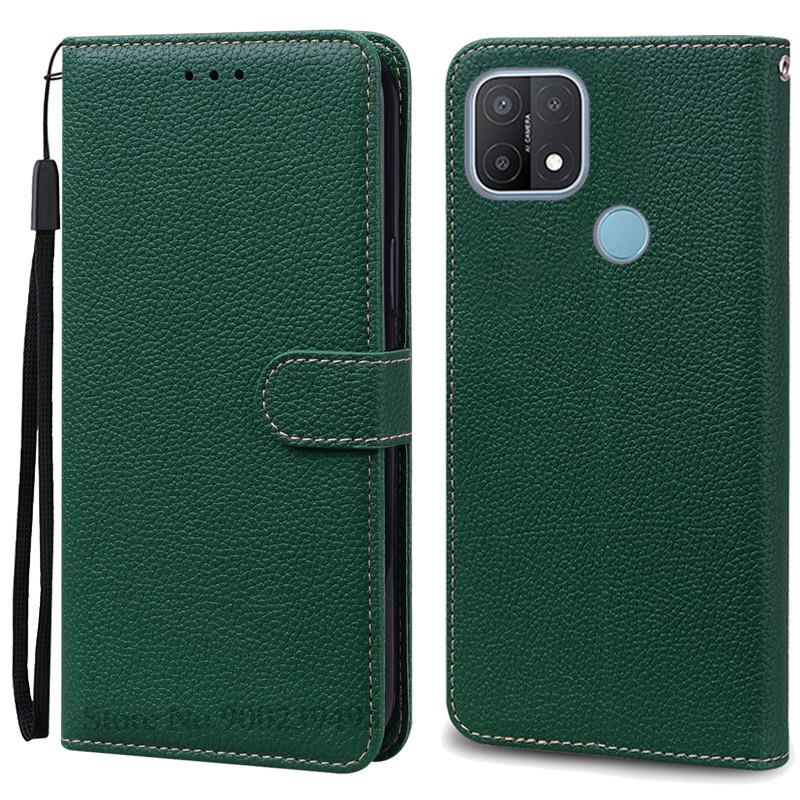 Для чехла OPPO A15 Чехол OPPO A15S Силиконовый чехол-книжка с кошельком Для OPPO A15 CPH2185 A15S CPH2179 Чехол для телефона Кожаный чехол Coque Fundas