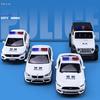 Китайская полицейская машина серии BMW M5 Ford Mustang VW T-ROC Jeep Wrangler Diecasts & Toy Vehicles 1:36 легкосплавных моделей автомобилей с откатным механизмом