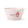Sanrio My Melody and Dish Dryer 190209 Bowl, Microwave, Dishwasher, Safe, Ceramic,