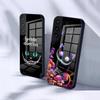 Чехол для телефона «Алиса в Стране чудес» для Samsung S25 S24 FE S23 S22 S21 Plus S20 Ultra Note20Ultra Черная стеклянная крышка