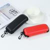 Unisex Travel Office Zipper Eyeglasses Accessories Glasses Box Eyeglasses Case Glasses Holder