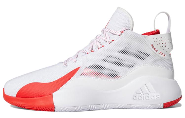 adidas D Rose 773 2020 'Белый Ярко-Красный' FX7120