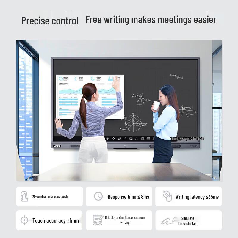 Lenovo SE65Pro+ 65-inch Interactive Smart Display (CN version)