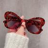 Candy Color Women's Cat Eye Sun Glasses Colorful Shades Trendy Butterfly Sunglasses