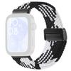 Replacement Strap for Huawei Watch Fit 4 Pro/4/3 Nylon Braided Watch Band with Magnetic Buckle (Metal Joint)