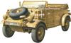 GSI Creos Monmodel German Kubelwagen Type 82 North African Specification Plastic Model Kit MVS015 1/35 Pkw.K1