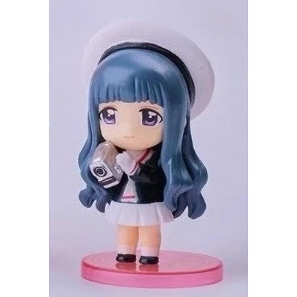 Cardcaptor Sakura Магическая Девочка Аниме Фигурка Действия Украшение Фигурки Домашний Декор Настольный Автомобиль Коллекция Куклы Модель Подарок Игрушка