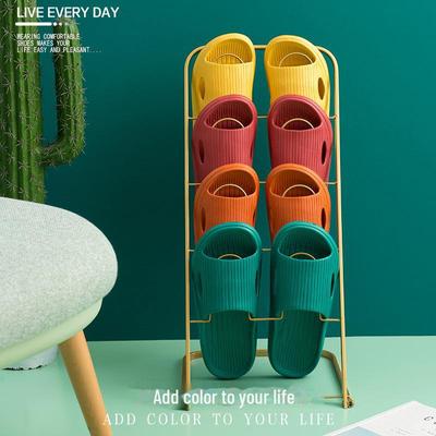 Летние домашние тапочки 2023 года: Сандалии для ванной комнаты EVA унисекс для мужчин и женщин