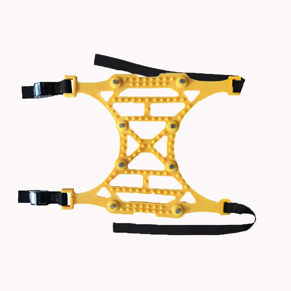 Car Snow Chains Anti Slip Emergency Tire Straps Winter Portable Wheel Chains for  and Trucks
