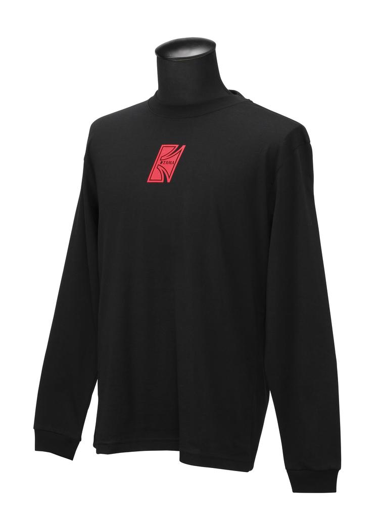TAMA Черная футболка с длинным рукавом TAML001XL [Размер XL]