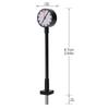 Миниатюрная светодиодная модель железной дороги Ho N Scale Lights Lit Platform Clock Lamp
