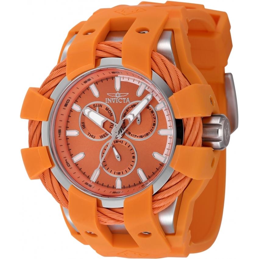 Б/у Популярная серияСпортивная модельОранжевый INVICTA Bolt 47836 Invicta Bolt