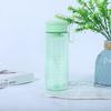 Water bottle portable large-capacity water cup high temperature resistant direct drinking cup with scale student portable plastic cup gift custom logo