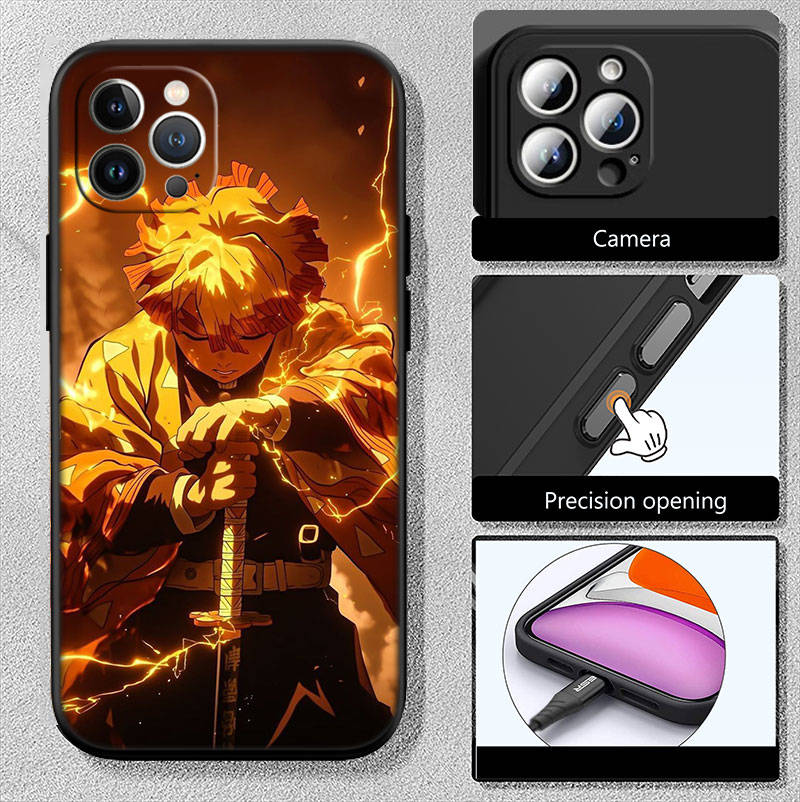 IR6 Demon Slayer Shell for Samsung Note 20 10 S25 Plus Ultra Lite A51 A52 A53 A71 A72 A73 M20 M30 M21 M31 M51 A11 A70 A56 A26