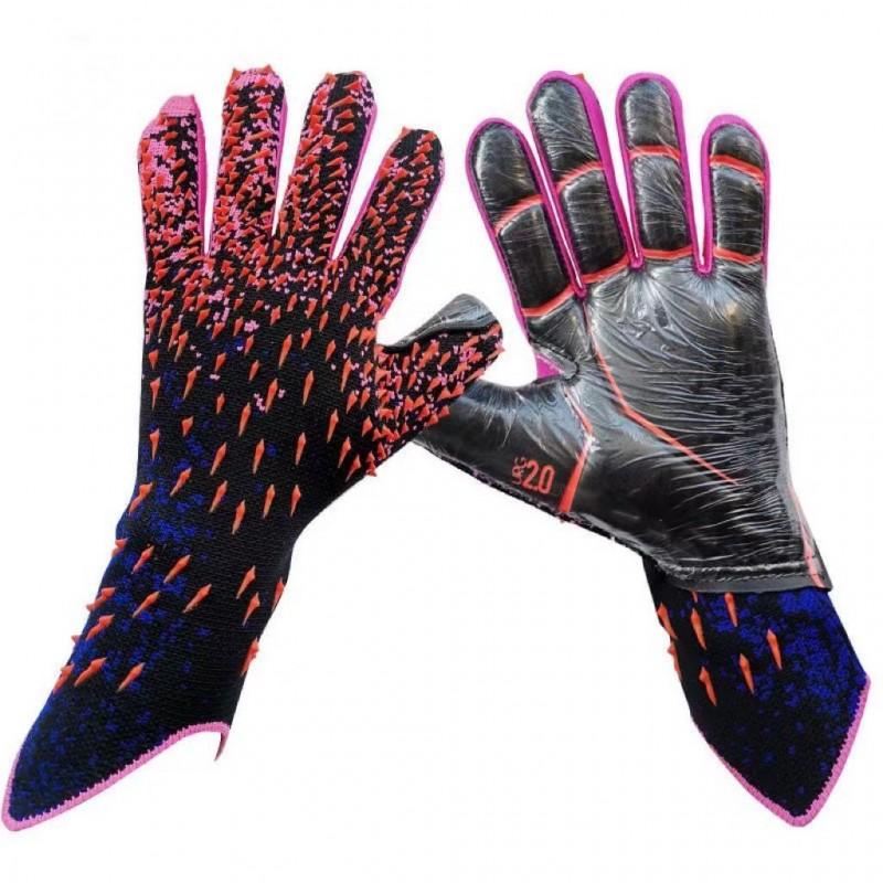Football Goalkeeper Gloves Non-slip Wear-resistant Latex Adults Kids Soccer Training Match