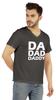 Inkmeso Mens Tshirt   Da Dad Daddy   Graphic Tshirt For Dad Gift Tee Shirt For First Time