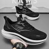 Fashion Summer Men Breathable Marathon Running Shoes Lightweight Versatile Man Platform Sneakers Outdoor Sports Walking Footwear Hombre