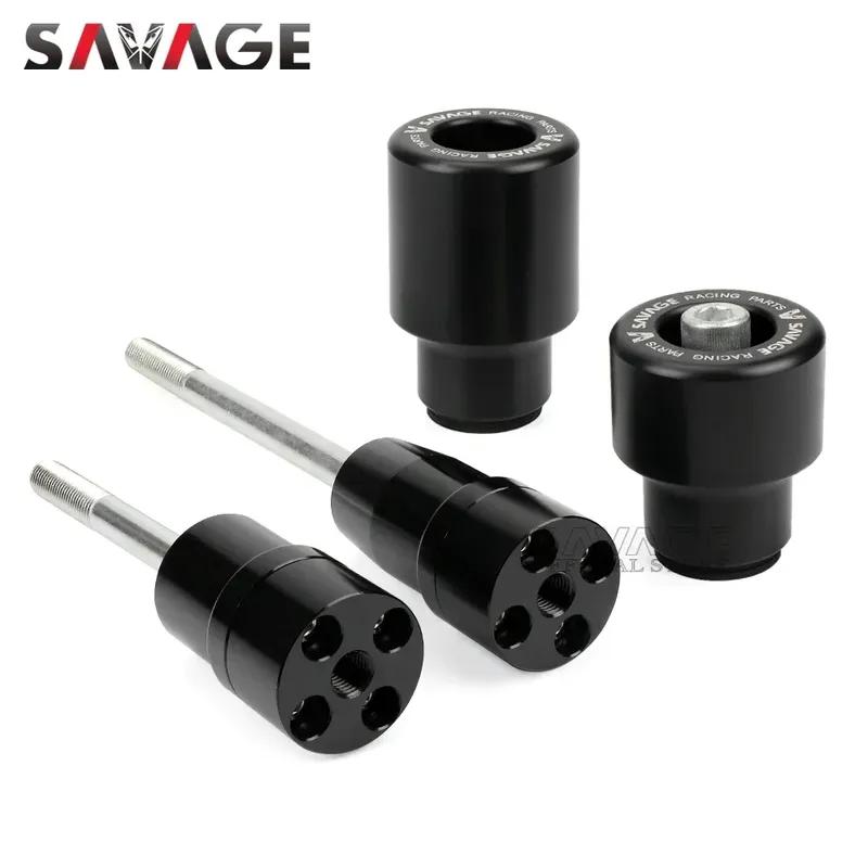 Z650 Frame Slider Crash Protector For KAWASAKI NINJA 650 Z 650 RS 2017-2025 Motorcycle Rear Front Wheel Axle Slider Protection