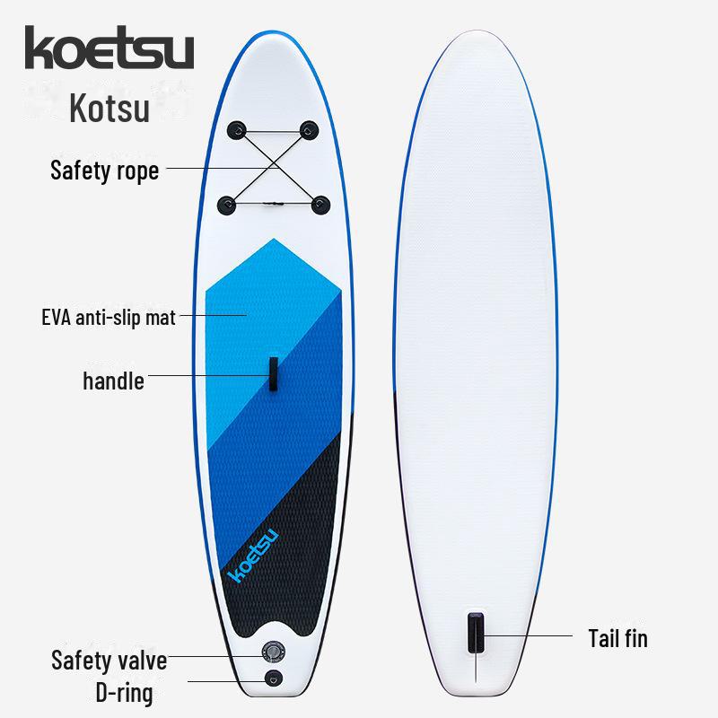 KOETSU Надувная доска для паддлбординга SUP для начинающих