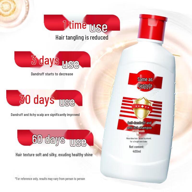 Cai Le Anti-Dandruff Shampoo, Silky Smooth