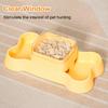 Dog Treat Dispenser Pet Puzzle Feeder Interactive Slow Feeding Dispenser For Exercise Entertainment Stress Relief Outdoors