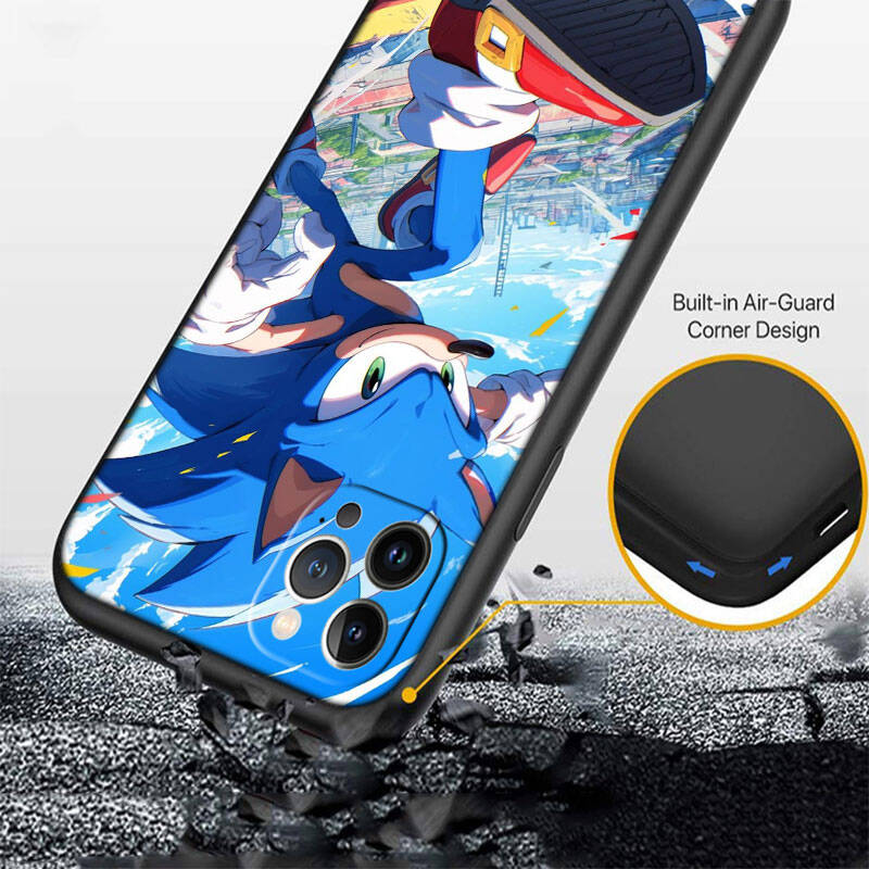 MH138 Sonics Case for Samsung A06 A35 A25 A24 A15 A05S A05 M55 M35 M15 A02 A12 A13 A10 A16 A20 A30 A22 A31 A32 A33 A42 A50