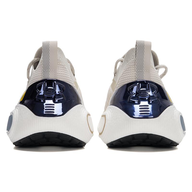 Under Armour Phantom 4 Удобные Универсальные Прочные Низкие Тренировочные Кроссовки для Бега Мужские кроссовки Белые 6008869-110