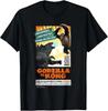 Godzilla Vs Kong – Titan-Vision Retro Poster T-Shirt