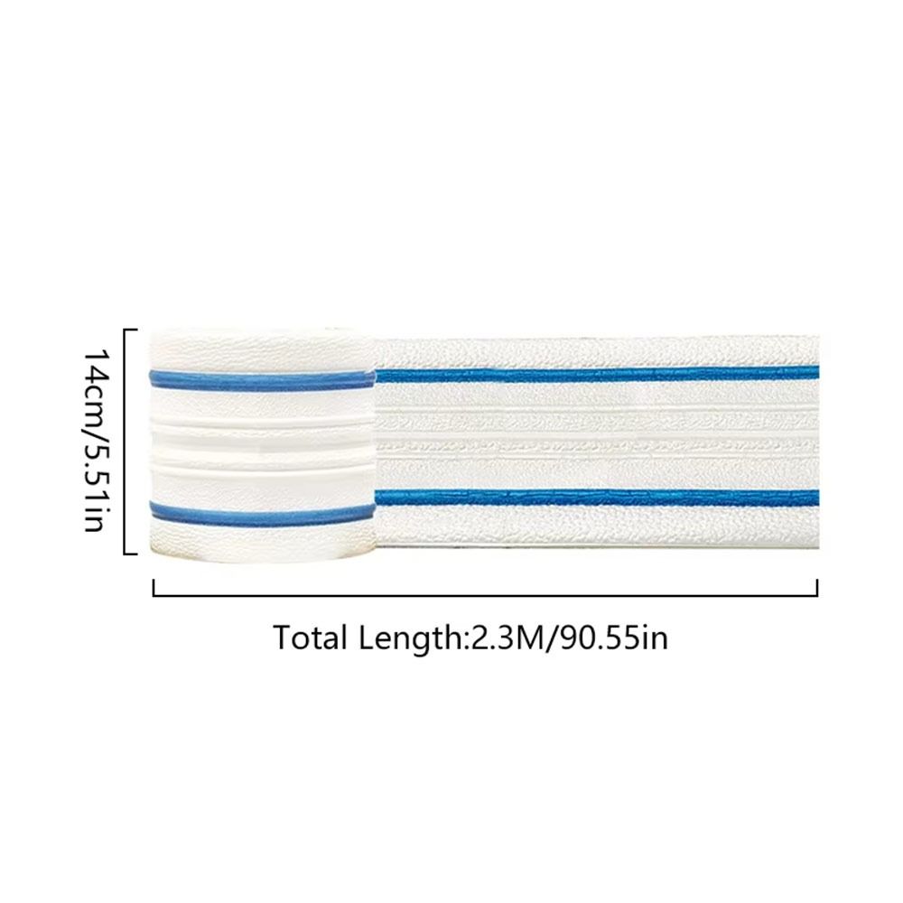 Самоклеящаяся настенная отделочная линия XPE пена 3D плинтус Прочная настенная кромка Наклейки Домашний декор