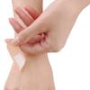 100Pcs Waterproof Breathable Cushion Adhesive Plaster Wound Hemostasis Sticker Band First Aid  Medical Gauze