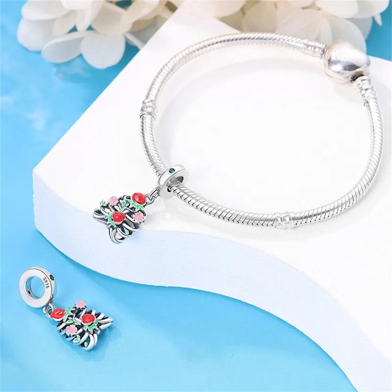 Copper Fashion Halloween Series Luminous Pumpkin Demon Skull Charms Beads Fit Original Bracelet Diy Jewelry