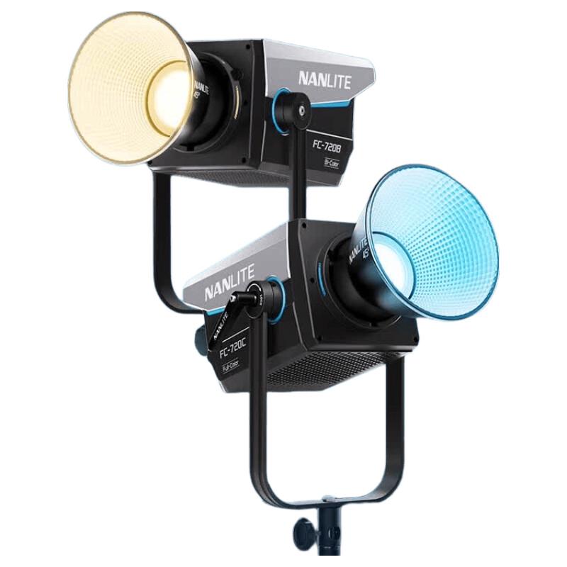 NANLITE FC-720B Профессиональный двухцветный COB светодиодный видеосвет