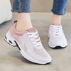 Women Sports Shoes Outdoor Mesh Running Shoes Breathable Athletics Casual Sneakers Ladies Lace Up Sport Walking Shoes