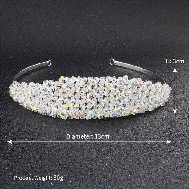 Свадебные тиары и короны Efily, роскошные хрустальные ювелирные изделия, ободки со стразами для женщин, свадебные аксессуары для волос, подарочная повязка для волос