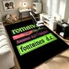 fontaines d.c. A rug suitable for office chair areas living rooms and computer desks perfect for home offices and an ideal holiday gift
