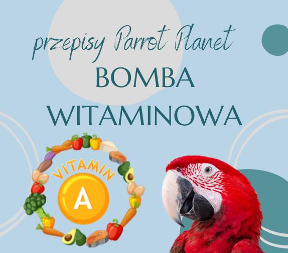 Papuzia Kuchnia Parrotplanet- Bomba Witaminy A - Autorski Przepis Adzioszki Z Parrot Disaster