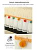 Nordic Luxury Simple Piano and Stool Dust Cover Set