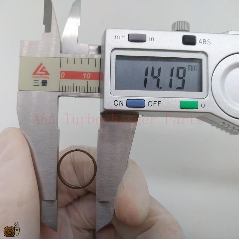 GT37/GT40 Turbo Gap/Step Seal Ring/Piston Ring/Oil Ring 20.88x1.6x1.1&14.2x1.6x0.8 Supplier AAA Turbocharger Parts