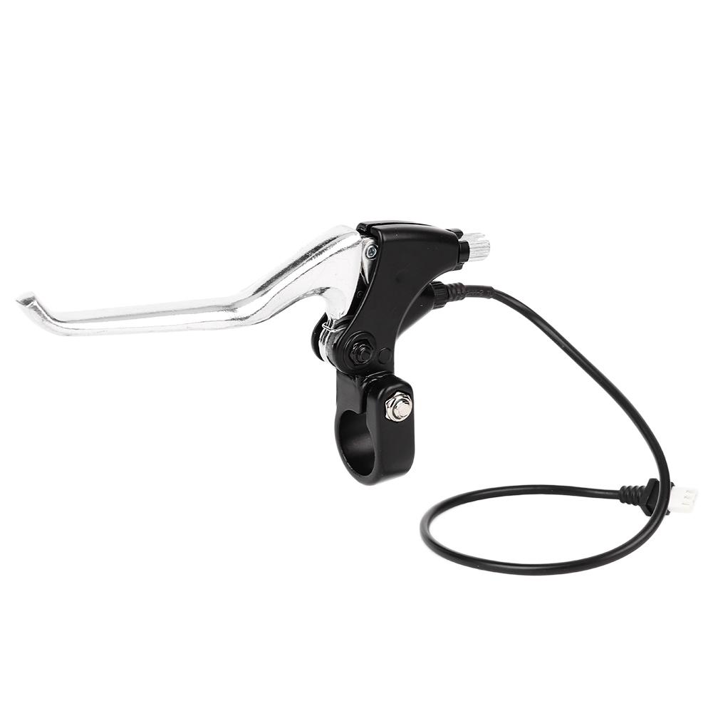 1 Pair Electric Bike Brake Lever Bar Modification Parts for Mountain Road Bicycles