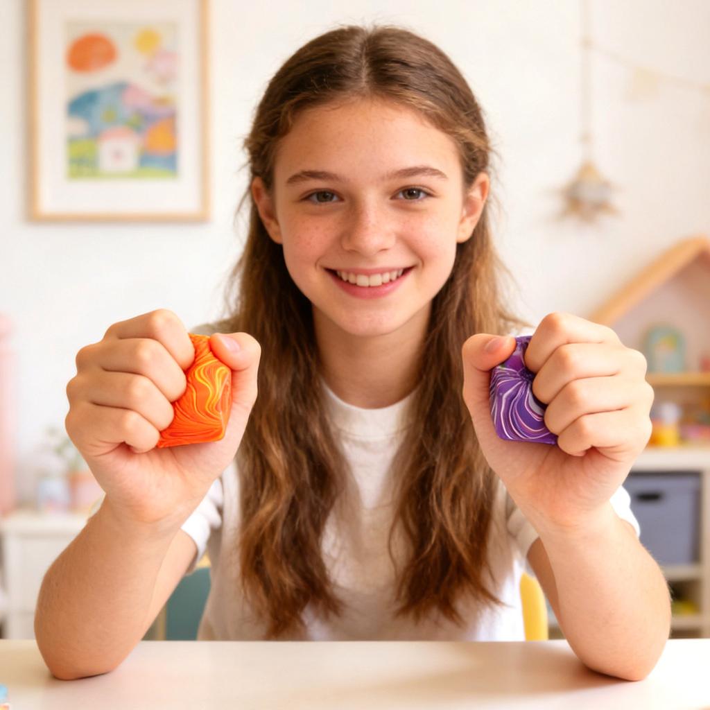 Сенсорная игрушка Игрушка для снятия стресса Для расслабления и выплеска эмоций