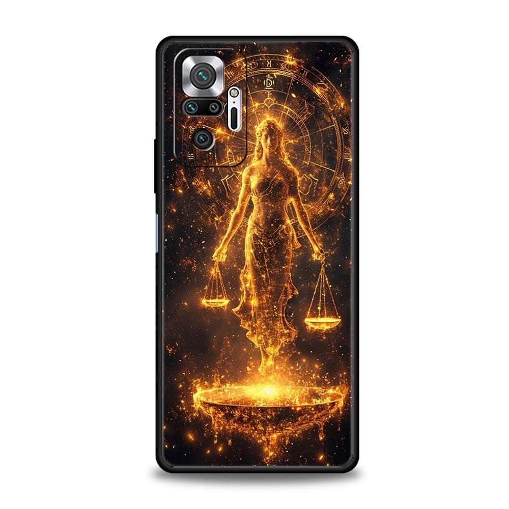 Чехол для телефона 'Лунная Галактика Вселенная' для Xiaomi Redmi Note 14 13 12 5G 11 10 Pro Plus 4G 9S 9 14C 13C 12C 10C 9C 9A Мягкий ТПУ Чехол